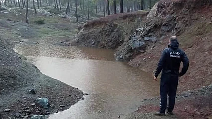 Su birikintisine düşen çocuk hayatını kaybetti