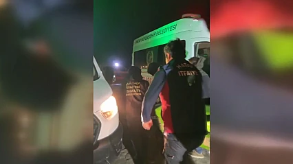 Su dolan inşaat temeline düşen 2 kardeş boğuldu