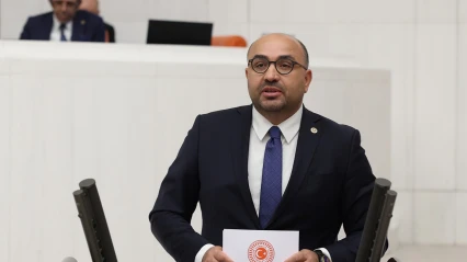 TBMM'de konuşan Şahin, 'Tribünde oturarak ulusal çıkarlar korunamaz'