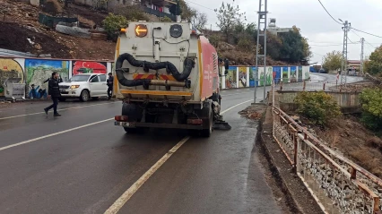 Türkoğlu'nda temizlik seferberliği başlatıldı