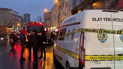 Yanan iş yerinde 2 kişiye ait ceset bulundu