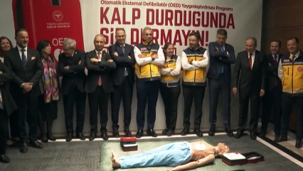 Bakan Memişoğlu, 'Otomatik Şok Cihazı projesini hayata geçiriyoruz'