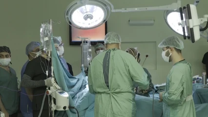 Robotik cerrahi yöntemiyle ilk göğüs ameliyatı