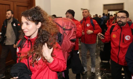 20 kişilik bilim ekibi yola çıktı