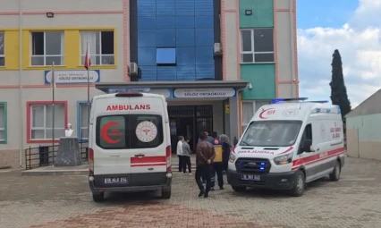 23 öğrenci zehirlenme şüphesiyle hastaneye kaldırıldı
