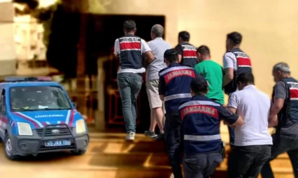 28 ilde DEAŞ terör örgütüne yönelik Jandarma operasyonlarında 153 şüpheli yakalandı