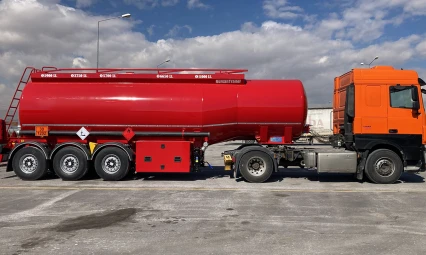 60 bin tanker, trafikten çekiliyor