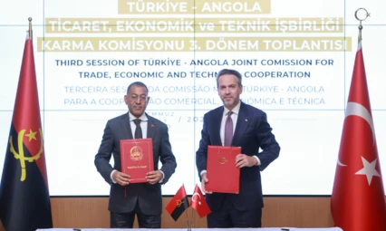 Angola ile ekonomik iş birliğinde yeni dönem