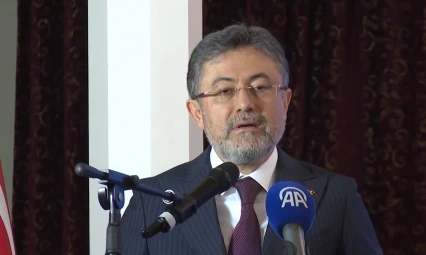 Bakan Yumaklı, 12. GİV Girişimcilik Ödülleri programında konuştu