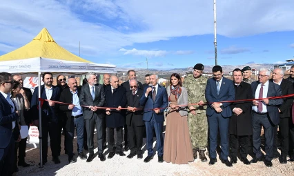 Başkan Görgel'den temel atma töreninde birlik beraberlik mesajı