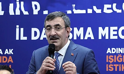 Cumhurbaşkanı Yardımcısı Yılmaz, 'Verdikleri sözleri seçimden sonra hatırlamıyorlar'