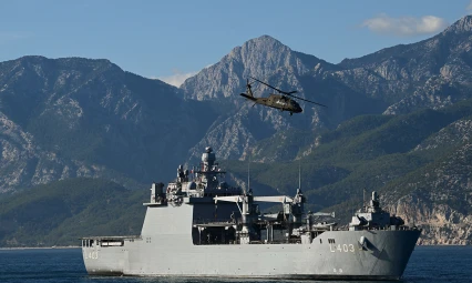 Doğu Akdeniz 2025 Davet Tatbikatı tamamlandı