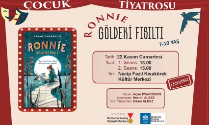 Göldeki Fısıltı Gösterisi 22 Kasım'da sahne alacak