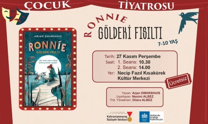 Gölgedeki Fısıltı gösterisi çocuklarla buluşacak