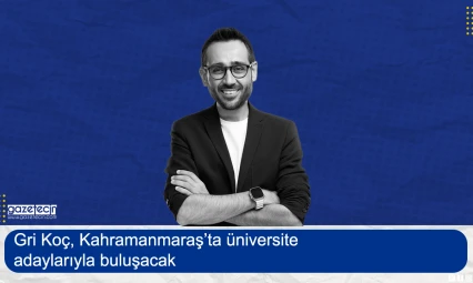 Gri Koç, Kahramanmaraş'ta üniversite adaylarıyla buluşacak
