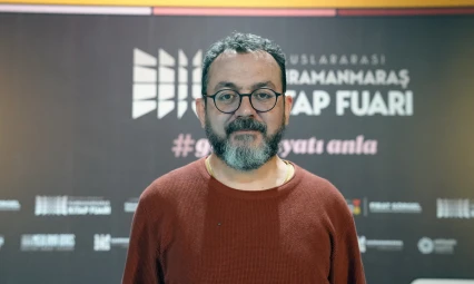 Güray Sürgü, KAFUM'da kitapseverlerle buluştu