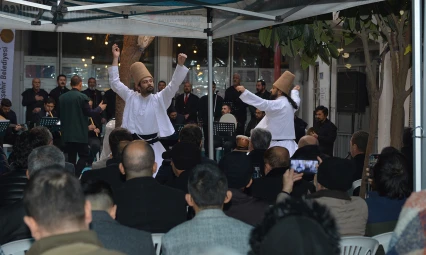 Hz. Mevlâna, tasavvuf musikisi ve sema töreniyle anıldı