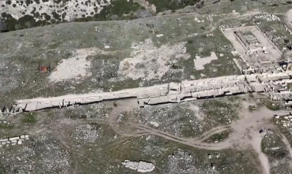 İki bin yıllık stadyum gün yüzüne çıkarılıyor