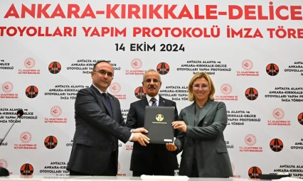 İki dev projede tarihi adım