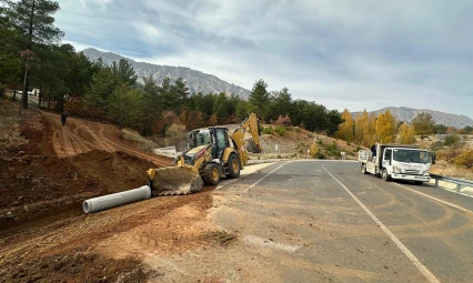 Kahramanmaraş'ın 17 kırsal mahallede 26 farklı noktada hizmet mesaisi