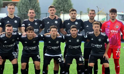 Kahramanmaraş İstiklalspor, gol olup yağdı