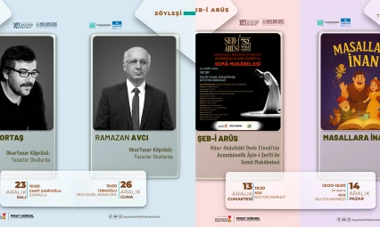 Kahramanmaraş'ta Aralık ayı kültür sanat dolu dolu geçecek