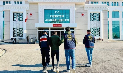 Kahramanmaraş'ta çocukları fuhuşa zorlayan ve hırsızlık suçlusu yakalandı