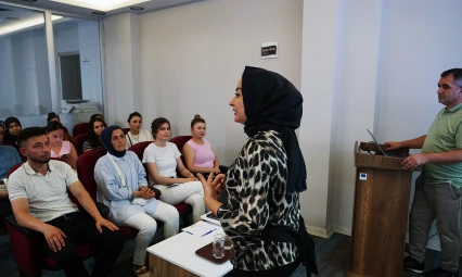 Kahramanmaraş'ta gençlerin kariyer yolculuğuna SOGEM'den destek