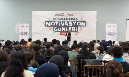 Kahramanmaraş'ta Gri Koç'la motivasyon günleri başladı