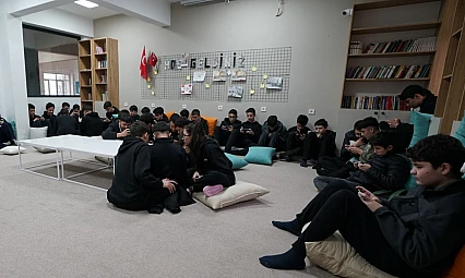 Kahramanmaraşlı gençlerden kıyasıya mücadele