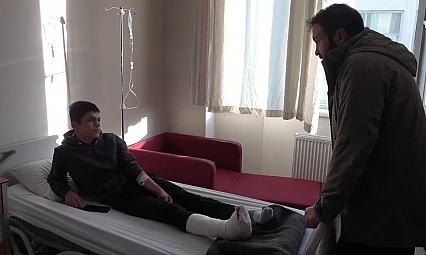 Kar ve buzlanma nedeniyle kırık vakalarında artış