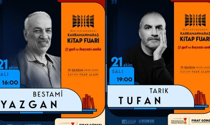 Kitap Fuarı, yarın da 2 özel programla devam edecek