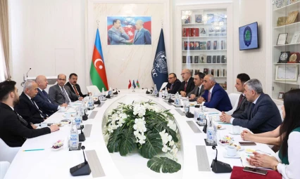 KSÜ, Azerbaycan ile akademik iş birliği ağını genişletiyor
