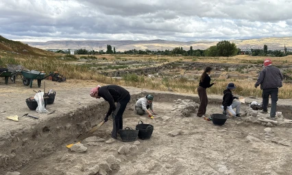 Kültepe'nin tarihi 8 bin yıl öncesine dayanıyor