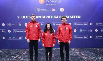 Lise öğrencileri, Antarktika'da bilimsel proje testine hazırlanıyor