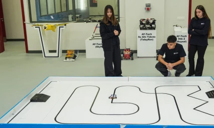 Lise öğrencilerinden uluslararası yarışmalarda çifte başarı