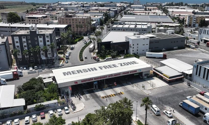 Mersin Serbest Bölgesi, yılın ilk yarısında rekor kırdı