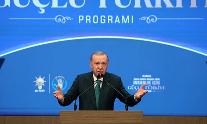 Nerede bir zulüm varsa mazlumun yanında, zalimin karşısındayız