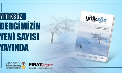 Ödüllü Yitiksöz'ün 27. sayısı yayında!