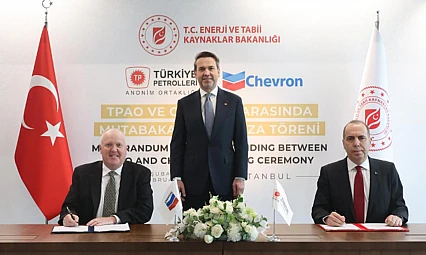 Petrol ve doğal gaz arama ve üretiminde bir anlaşma daha