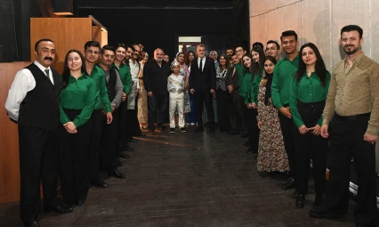 Sahne Maraş ekibine jüri özel ödülüne