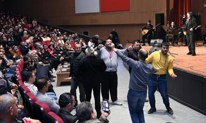 Sanatın gücüyle engelleri aşan konser