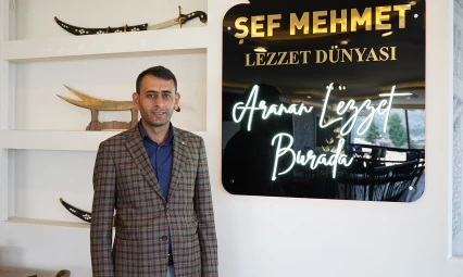 Şef Mehmet Lezzet Dünyası: Kalite ve lezzetin buluşma noktası