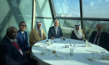 Ticaret Bakanı Bolat, Mısırlı ve Suudi Arabistanlı Yetkililerle bir araya geldi