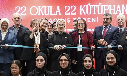 TOGEMDER'den 22 Okula 22 Kütüphane projesi başladı