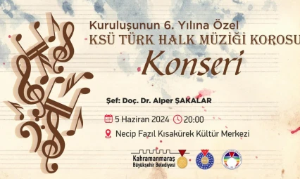 Türk Halk Müziği ziyafeti dinleyicileri bekliyor