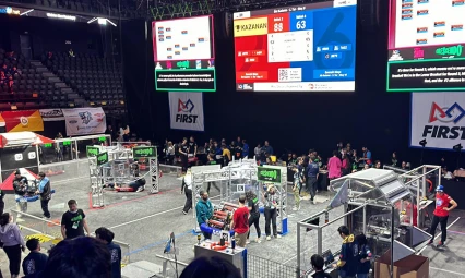 Türk robotik takımları, 2024 Fırst Robotıcs Competıtıon dünya şampiyonasında