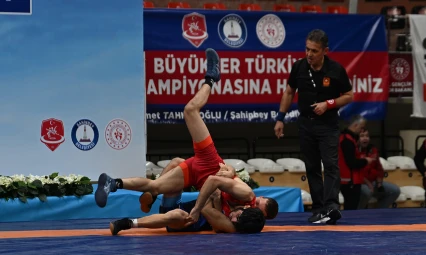 Türkiye Güreş Şampiyonası, Gaziantep'te başladı