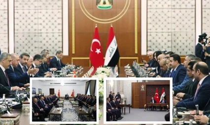 Türkiye ile Irak arasında yeni dönem başlıyor