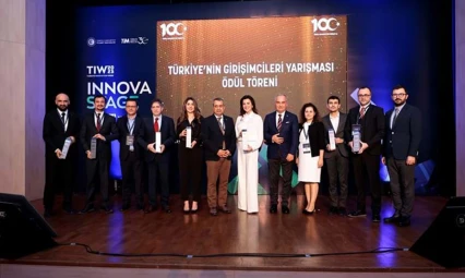 Türkiye'nin en başarılı girişimcileri ödüllendirildi